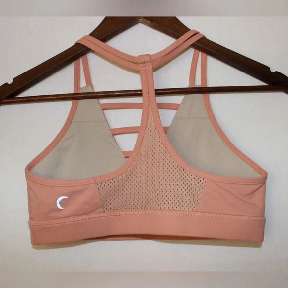 Women’s Zyia Active Grid Strappy Activewear Yoga Sports Bra Size Small - Picture 4 of 9